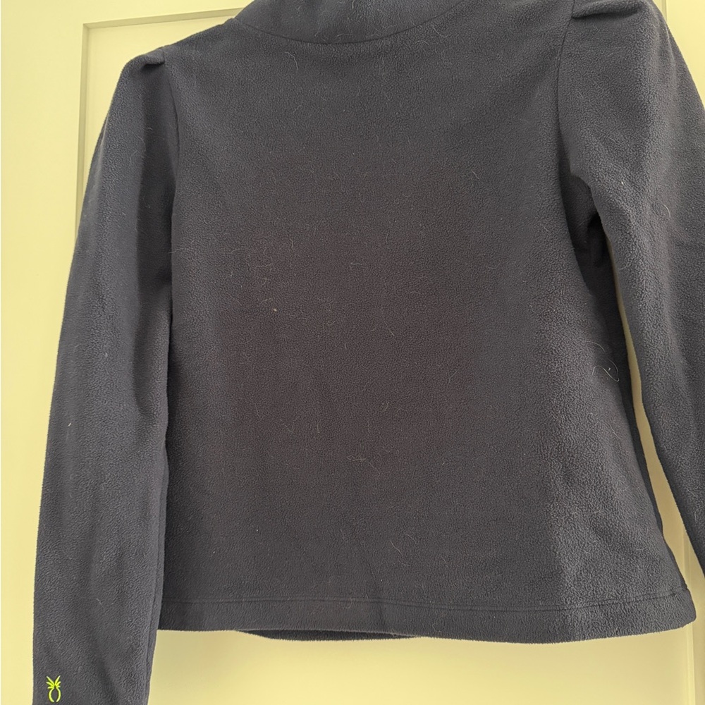 Dudley Stephens Navy Fleece Jacket